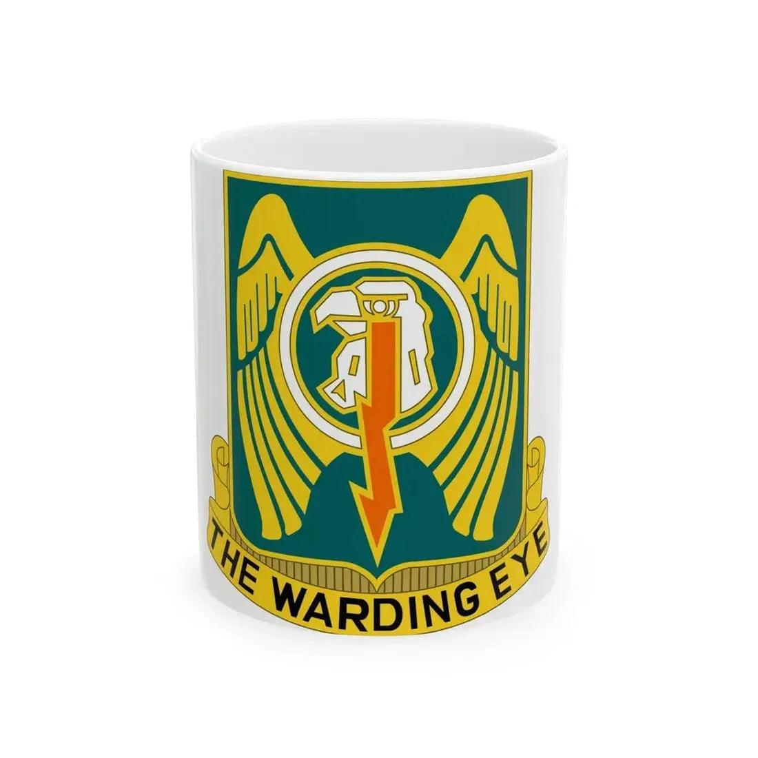 501 Aviation Regiment (U.S. Army) White Coffee Mug 11oz - Go Mug Yourself