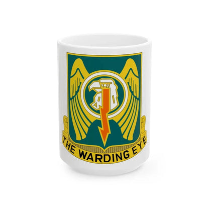 501 Aviation Regiment (U.S. Army) White Coffee Mug 15oz - Go Mug Yourself