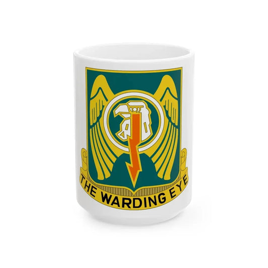 501 Aviation Regiment (U.S. Army) White Coffee Mug 15oz - Go Mug Yourself