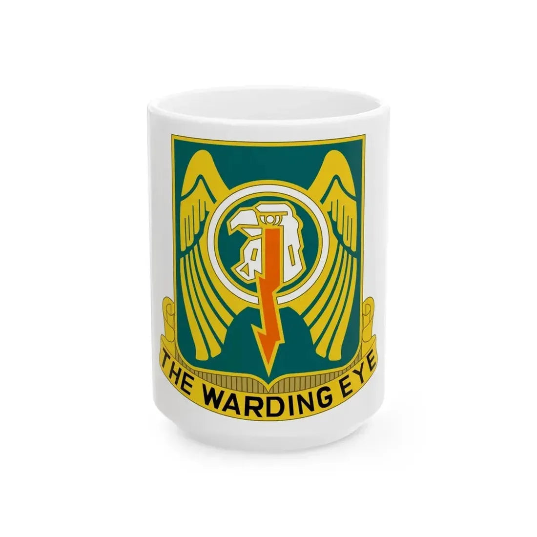 501 Aviation Regiment (U.S. Army) White Coffee Mug 15oz - Go Mug Yourself