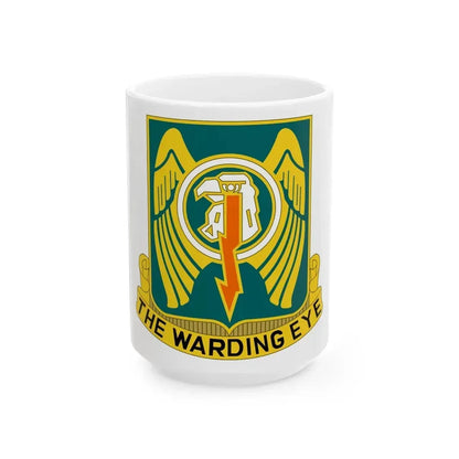 501 Aviation Regiment (U.S. Army) White Coffee Mug 15oz - Go Mug Yourself