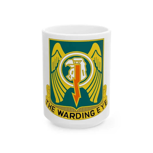 501 Aviation Regiment (U.S. Army) White Coffee Mug 15oz - Go Mug Yourself