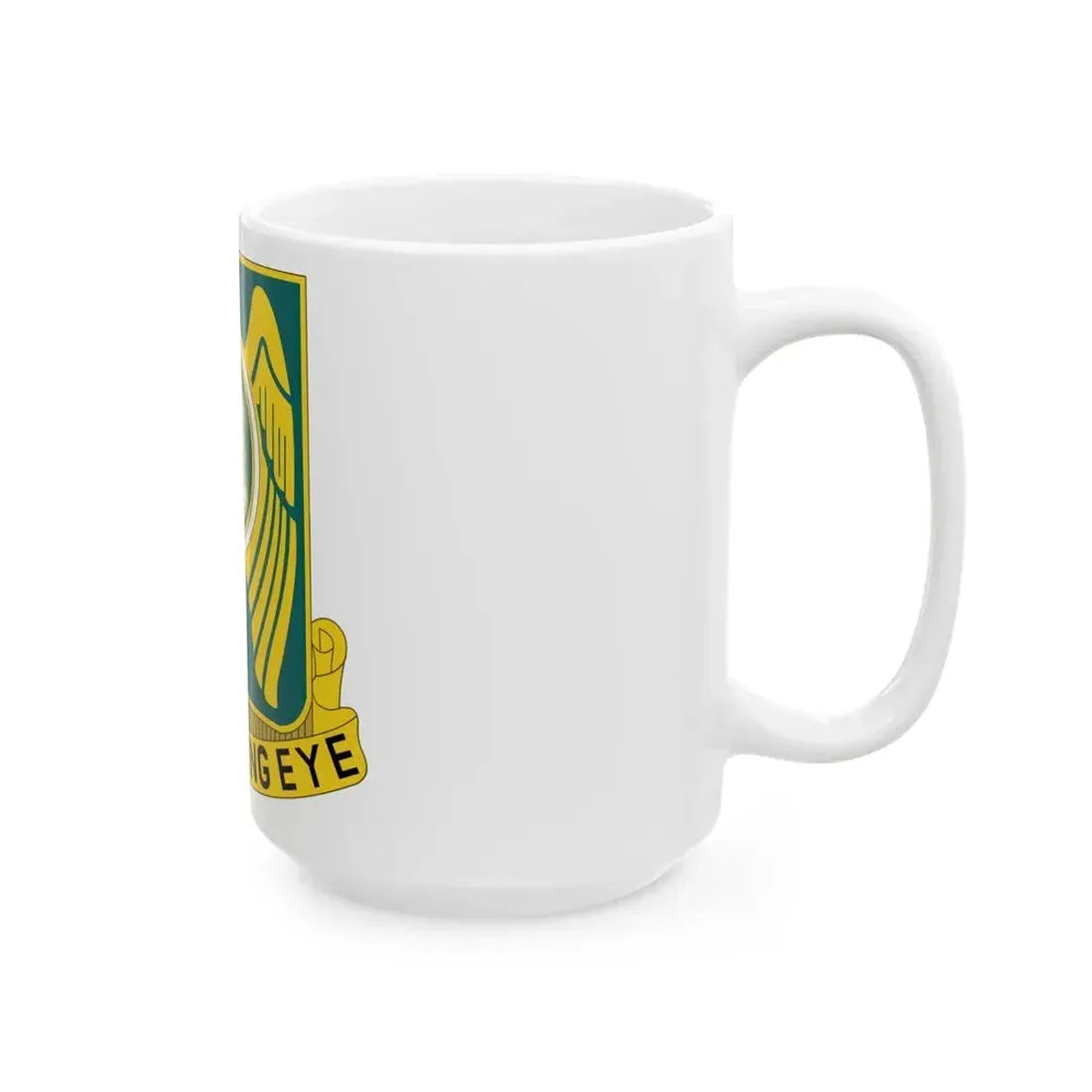 501 Aviation Regiment (U.S. Army) White Coffee Mug - Go Mug Yourself