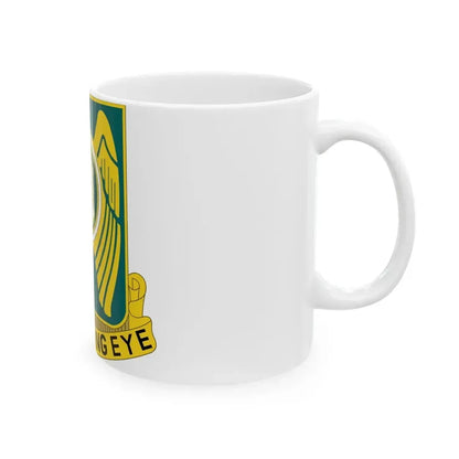 501 Aviation Regiment (U.S. Army) White Coffee Mug - Go Mug Yourself