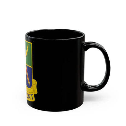 501 Military Intelligence Battalion (U.S. Army) Black Coffee Mug-Go Mug Yourself