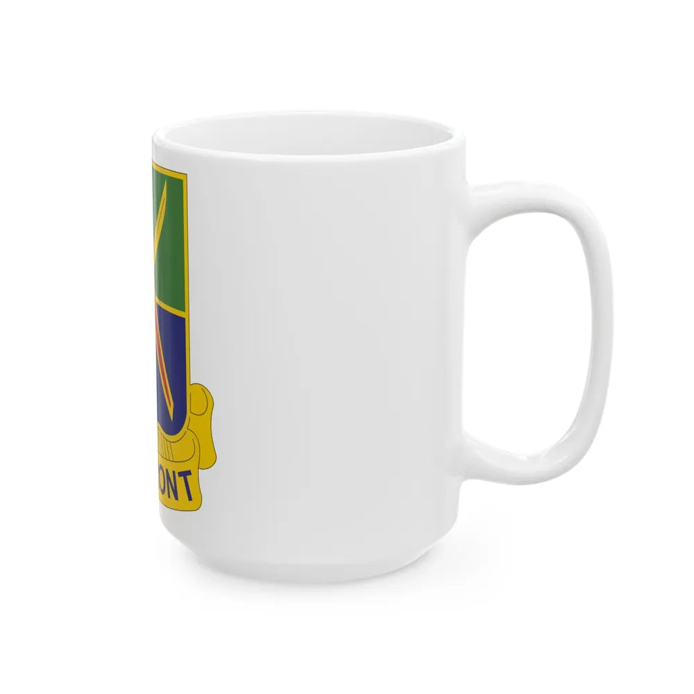 501 Military Intelligence Battalion (U.S. Army) White Coffee Mug-Go Mug Yourself