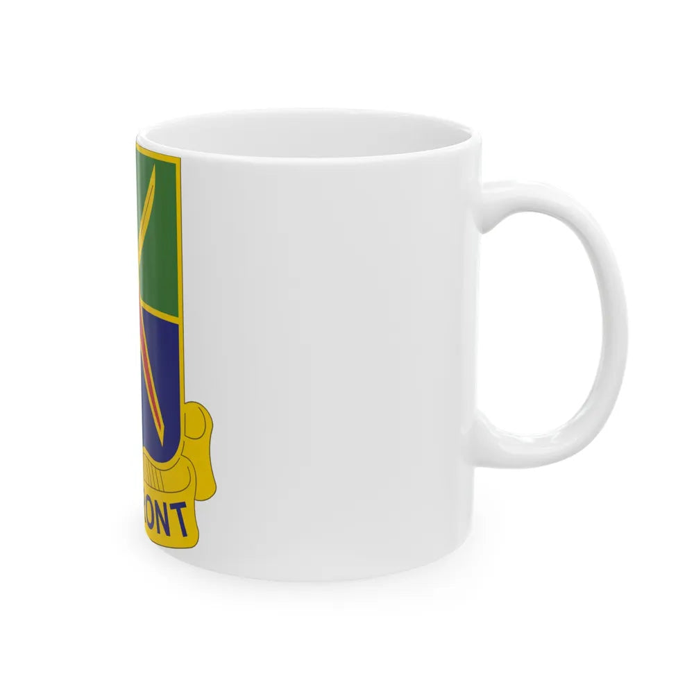 501 Military Intelligence Battalion (U.S. Army) White Coffee Mug-Go Mug Yourself