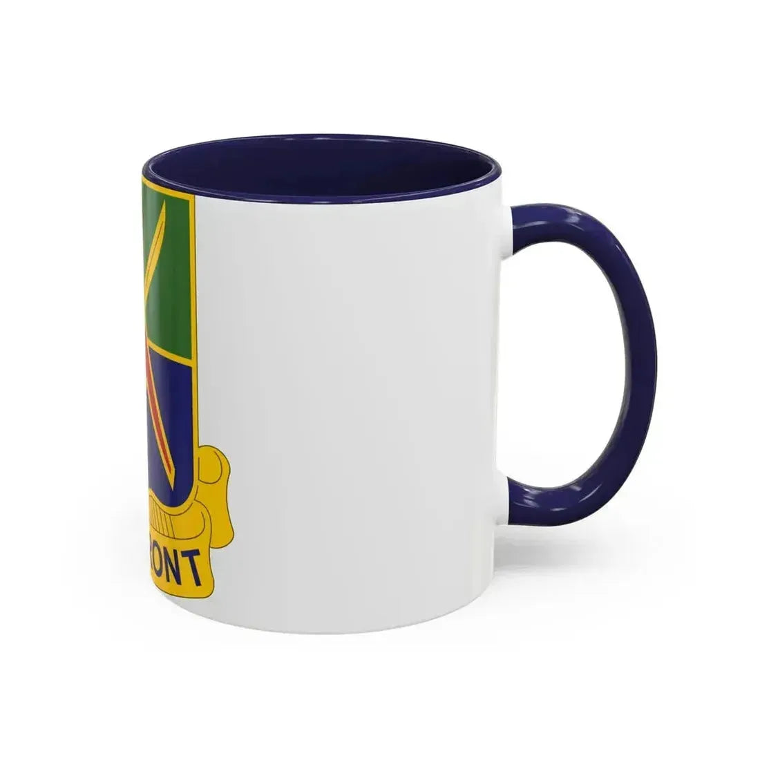 501 Military Intelligence Battalion (U.S. Army) Accent Coffee Mug - Go Mug Yourself