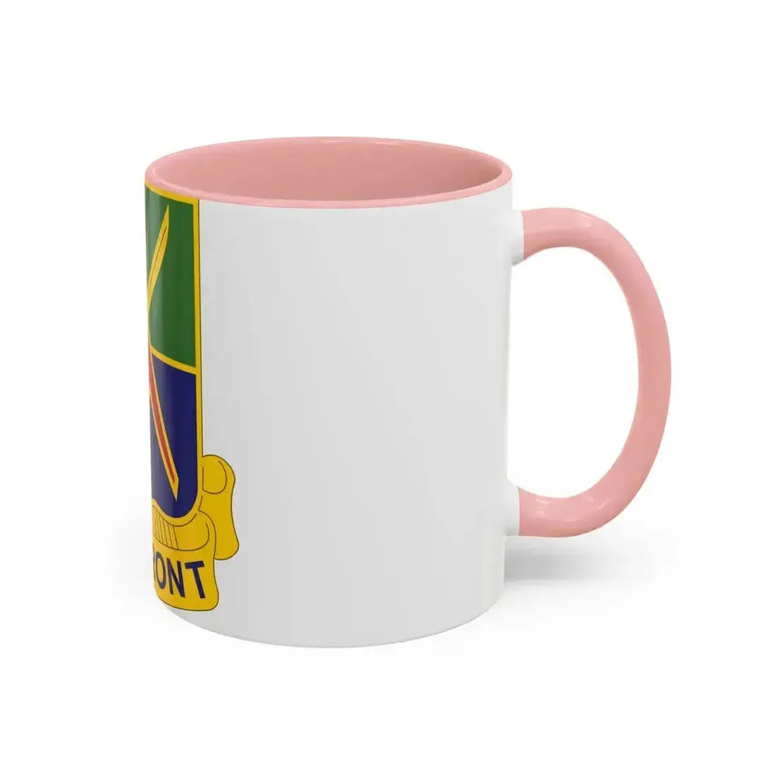 501 Military Intelligence Battalion (U.S. Army) Accent Coffee Mug - Go Mug Yourself