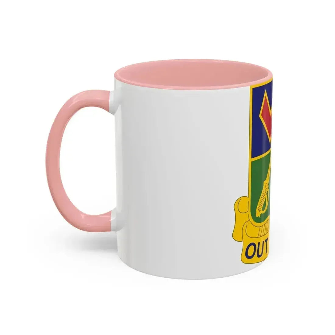 501 Military Intelligence Battalion (U.S. Army) Accent Coffee Mug - Go Mug Yourself