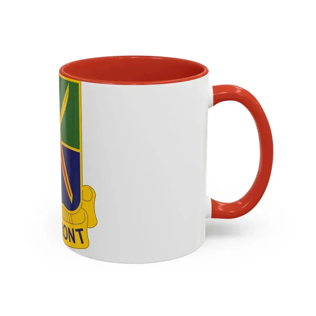 501 Military Intelligence Battalion (U.S. Army) Accent Coffee Mug - Go Mug Yourself