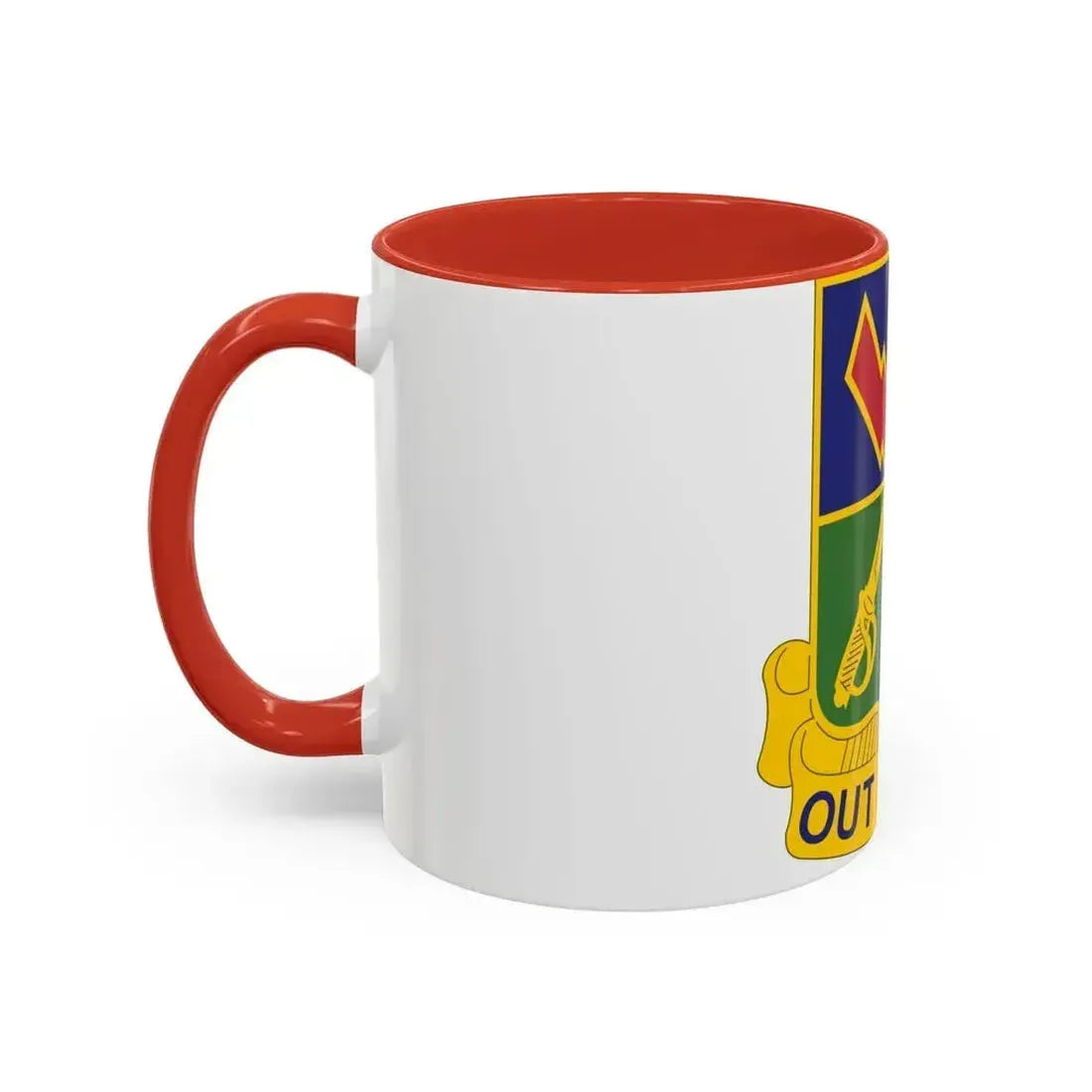 501 Military Intelligence Battalion (U.S. Army) Accent Coffee Mug - Go Mug Yourself