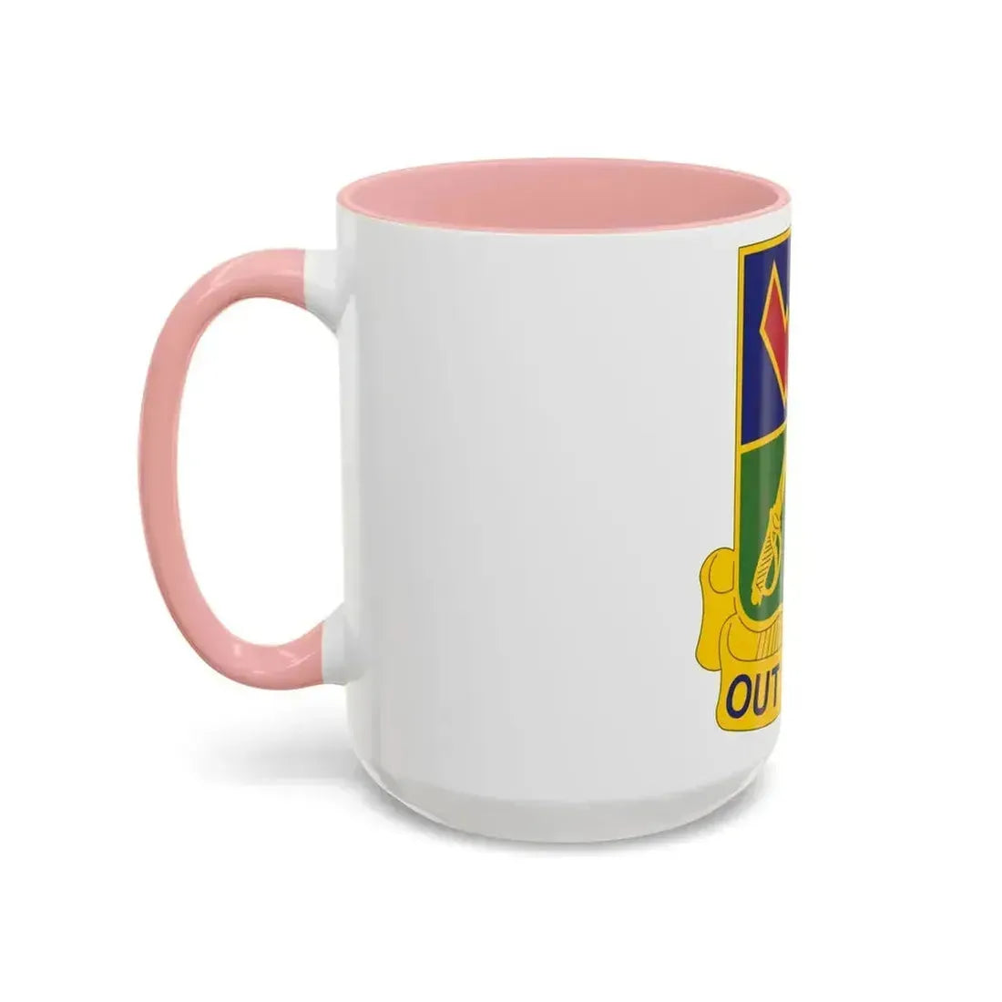 501 Military Intelligence Battalion (U.S. Army) Accent Coffee Mug - Go Mug Yourself