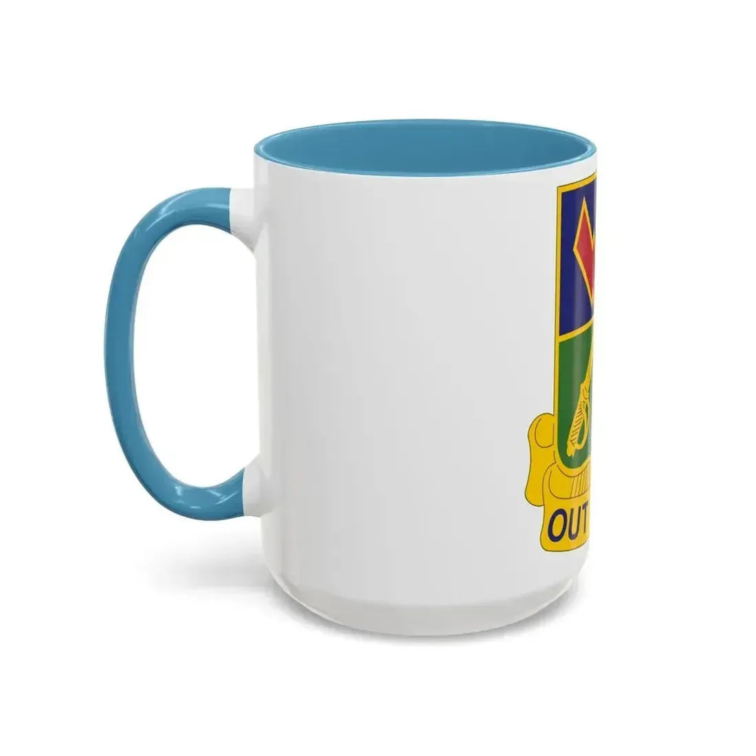 501 Military Intelligence Battalion (U.S. Army) Accent Coffee Mug - Go Mug Yourself