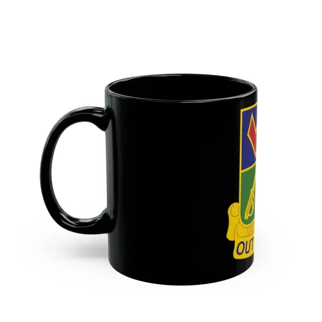 501 Military Intelligence Battalion (U.S. Army) Black Coffee Mug - Go Mug Yourself