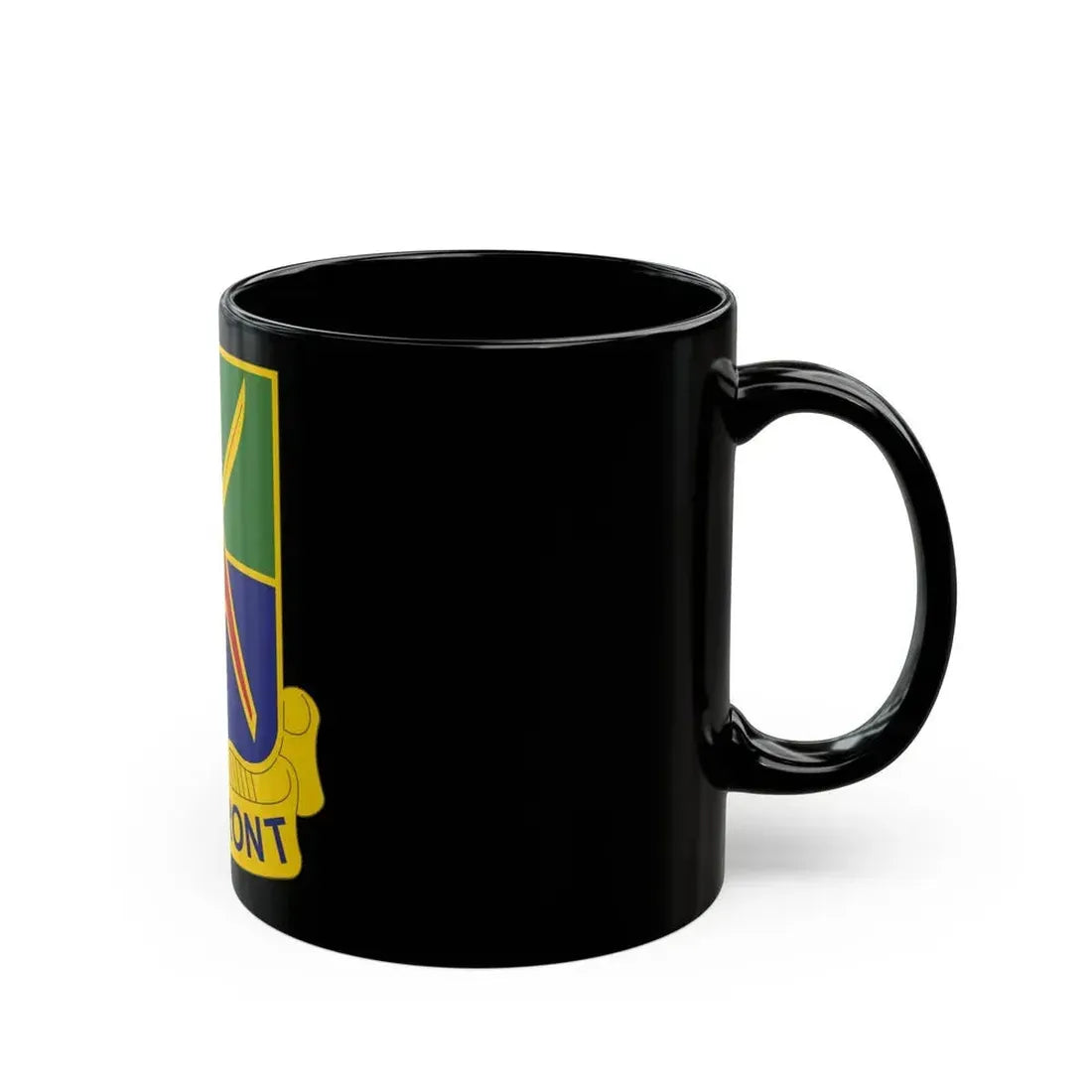 501 Military Intelligence Battalion (U.S. Army) Black Coffee Mug - Go Mug Yourself