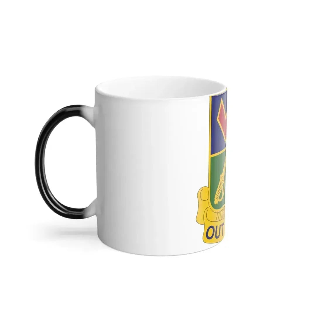 501 Military Intelligence Battalion (U.S. Army) Color Changing Mug - Go Mug Yourself