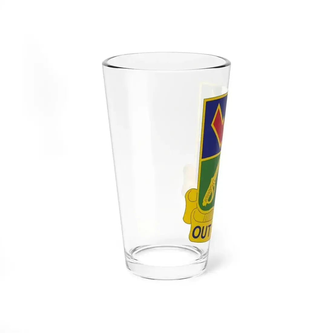501 Military Intelligence Battalion (U.S. Army) Pint Glass 16oz - Go Mug Yourself