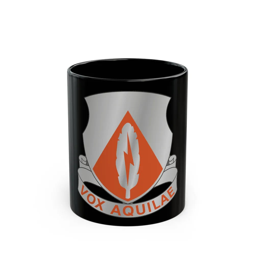 501 Signal Battalion (U.S. Army) Black Coffee Mug-11oz-Go Mug Yourself