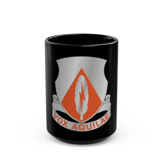 501 Signal Battalion (U.S. Army) Black Coffee Mug-15oz-Go Mug Yourself