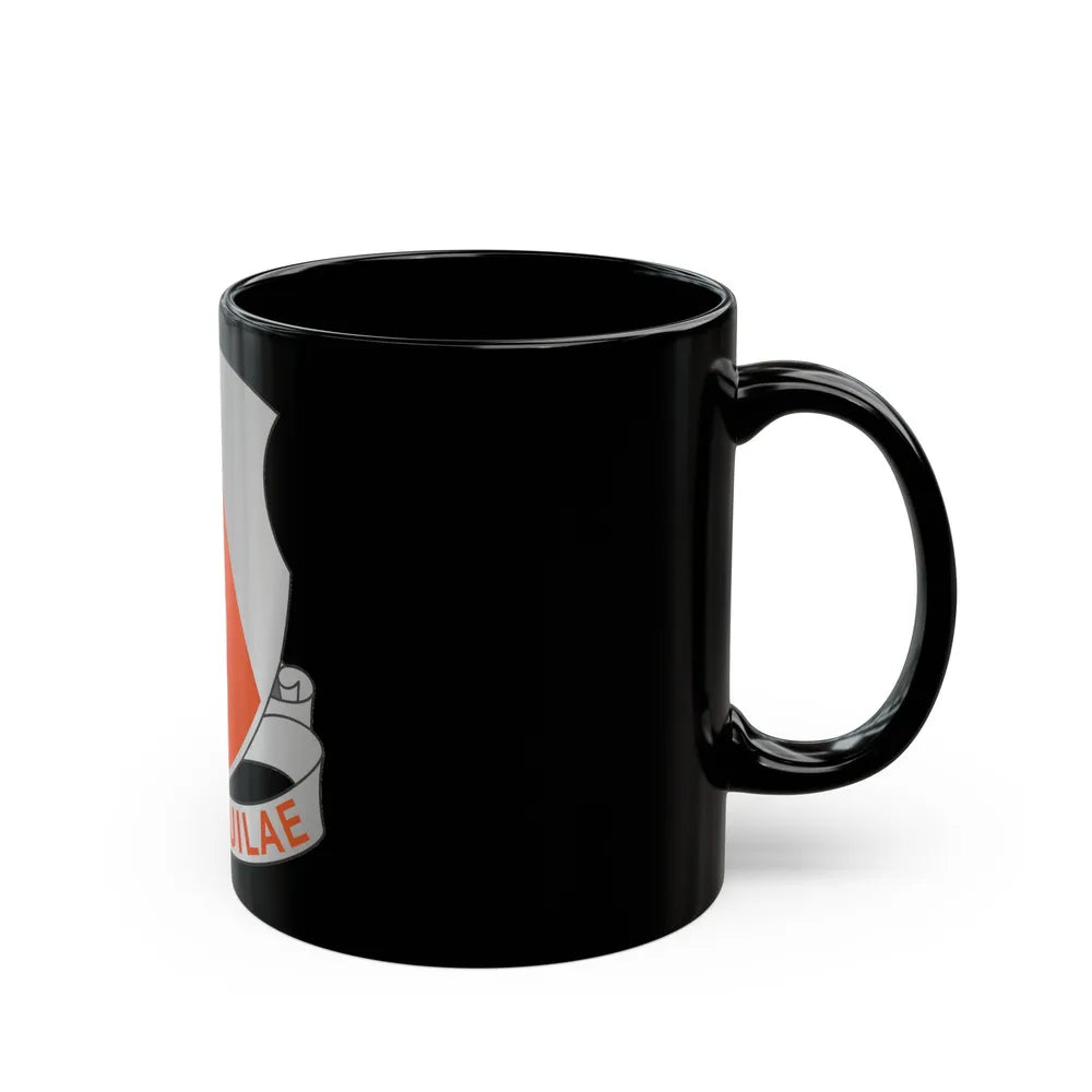 501 Signal Battalion (U.S. Army) Black Coffee Mug-Go Mug Yourself