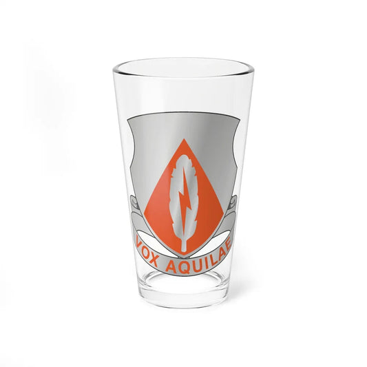 501 Signal Battalion (U.S. Army) Pint Glass 16oz-16oz-Go Mug Yourself