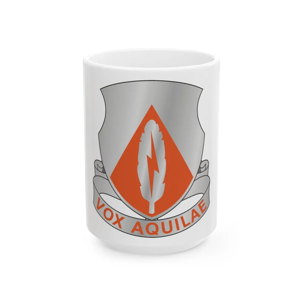 501 Signal Battalion (U.S. Army) White Coffee Mug-15oz-Go Mug Yourself