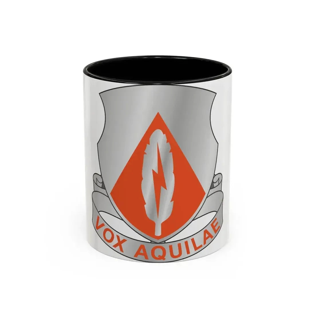 501 Signal Battalion (U.S. Army) Accent Coffee Mug 11oz Black - Go Mug Yourself