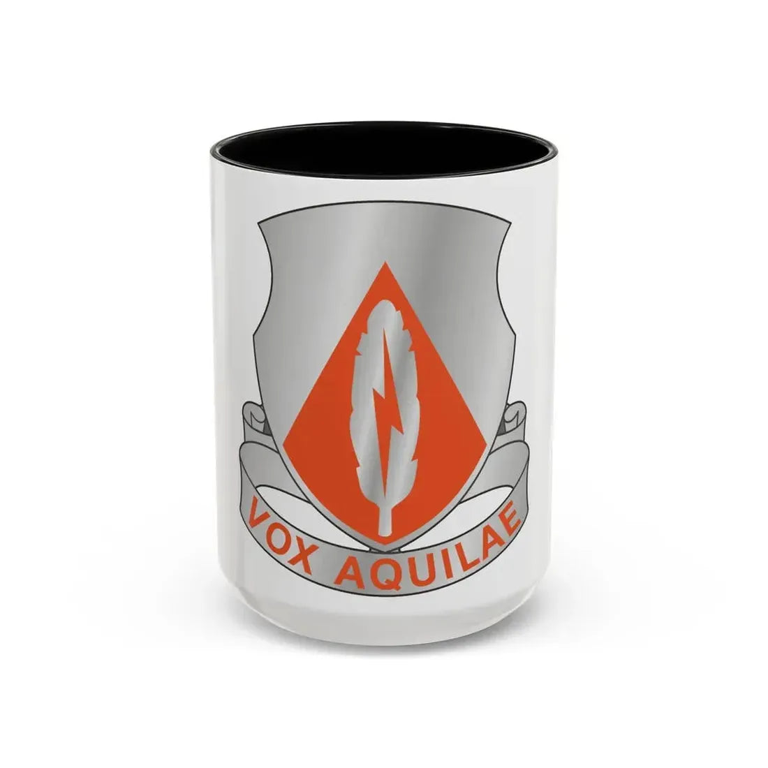 501 Signal Battalion (U.S. Army) Accent Coffee Mug 15oz Black - Go Mug Yourself