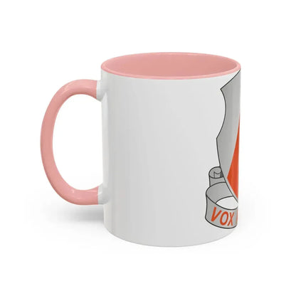 501 Signal Battalion (U.S. Army) Accent Coffee Mug - Go Mug Yourself