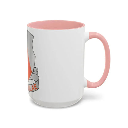 501 Signal Battalion (U.S. Army) Accent Coffee Mug - Go Mug Yourself