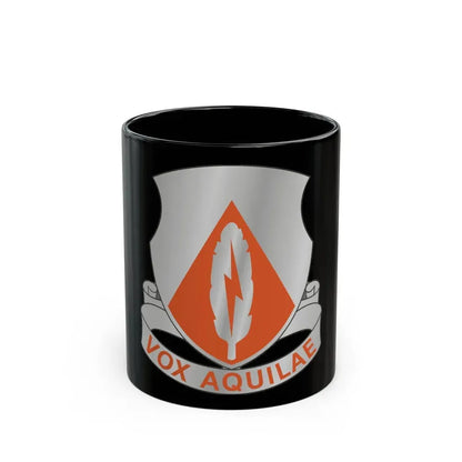 501 Signal Battalion (U.S. Army) Black Coffee Mug 11oz - Go Mug Yourself