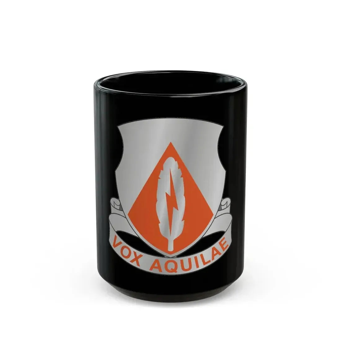 501 Signal Battalion (U.S. Army) Black Coffee Mug 15oz - Go Mug Yourself