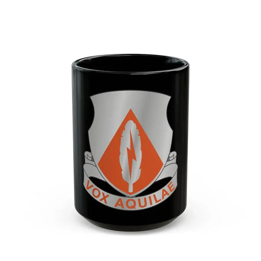 501 Signal Battalion (U.S. Army) Black Coffee Mug 15oz - Go Mug Yourself