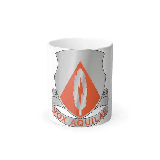 501 Signal Battalion (U.S. Army) Color Changing Mug 11oz - Go Mug Yourself