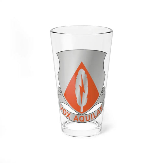 501 Signal Battalion (U.S. Army) Pint Glass 16oz 16oz - Go Mug Yourself