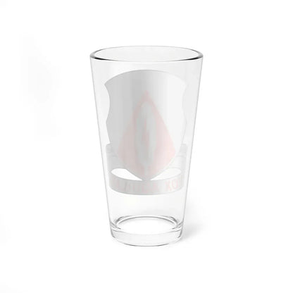 501 Signal Battalion (U.S. Army) Pint Glass 16oz - Go Mug Yourself