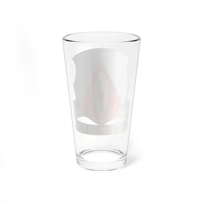 501 Signal Battalion (U.S. Army) Pint Glass 16oz - Go Mug Yourself