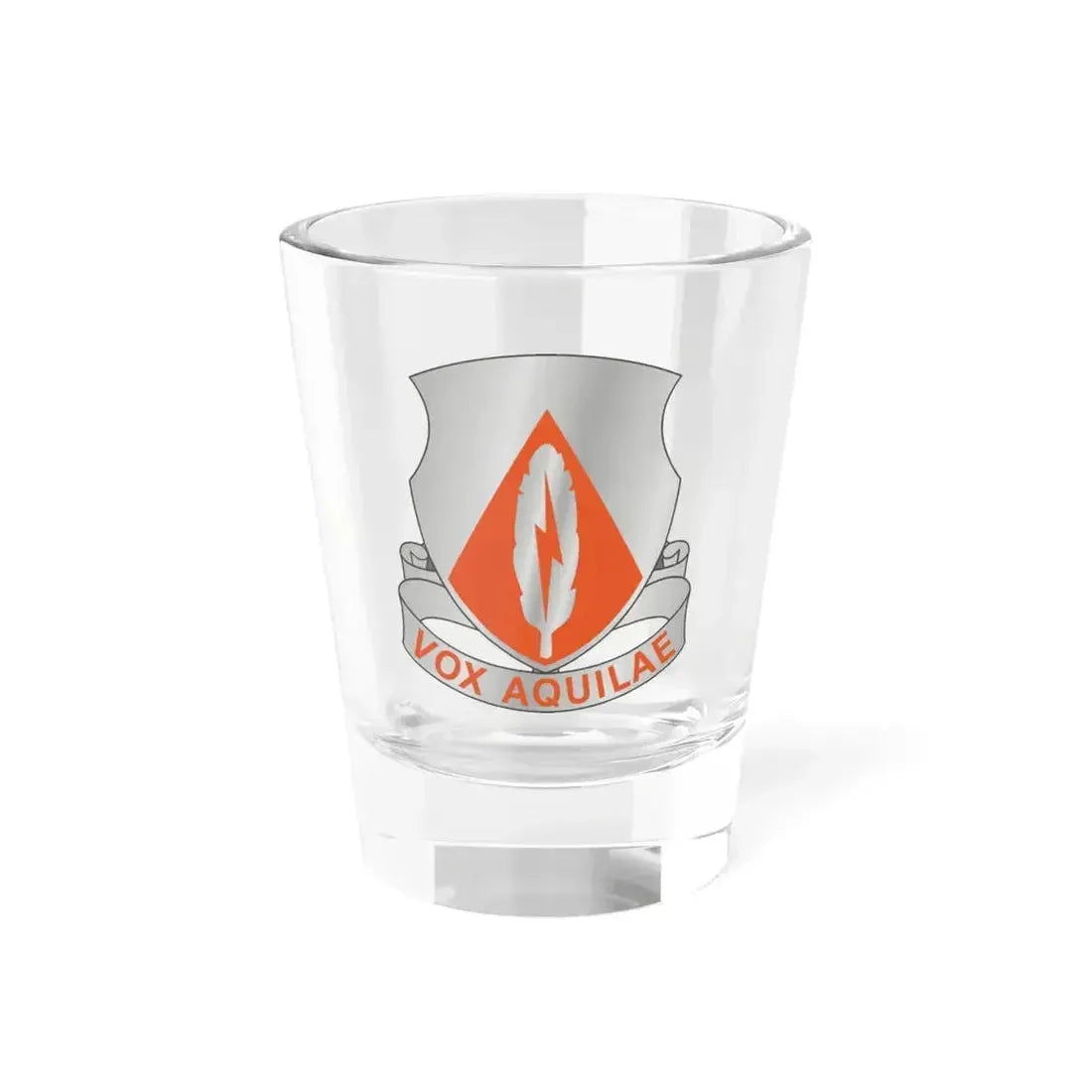 501 Signal Battalion (U.S. Army) Shot Glass 1.5oz 1.5oz - Go Mug Yourself