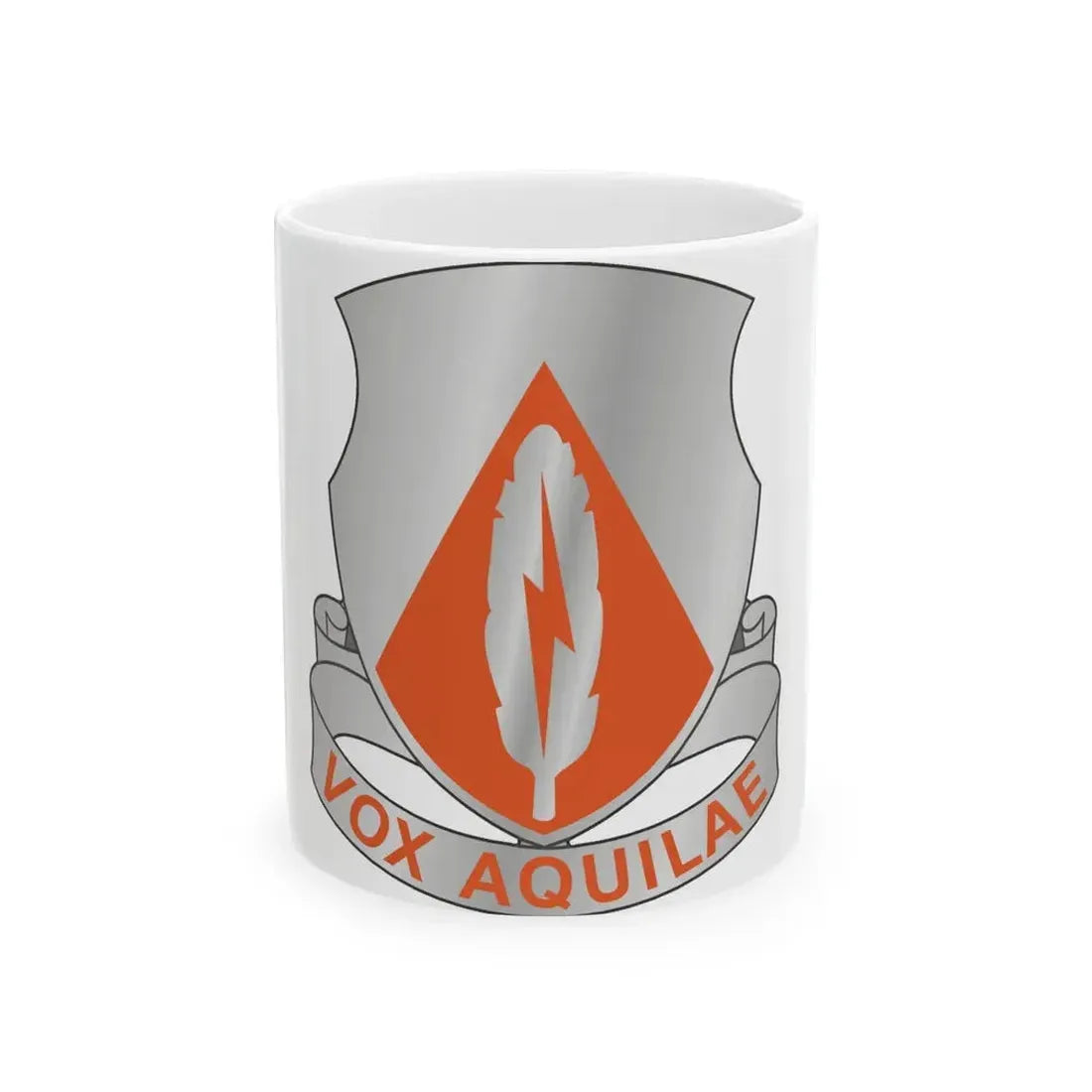 501 Signal Battalion (U.S. Army) White Coffee Mug 11oz - Go Mug Yourself