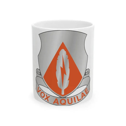 501 Signal Battalion (U.S. Army) White Coffee Mug 11oz - Go Mug Yourself