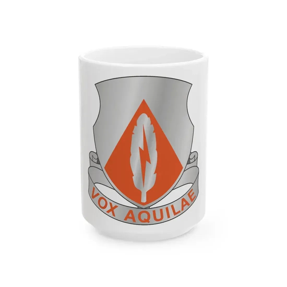 501 Signal Battalion (U.S. Army) White Coffee Mug 15oz - Go Mug Yourself