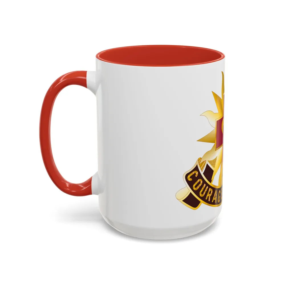 5010 US Hospital (U.S. Army) Accent Coffee Mug-Go Mug Yourself