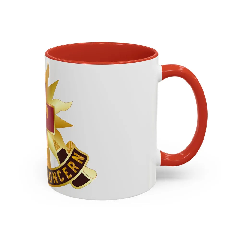 5010 US Hospital (U.S. Army) Accent Coffee Mug-Go Mug Yourself