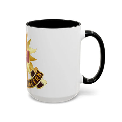 5010 US Hospital (U.S. Army) Accent Coffee Mug-Go Mug Yourself