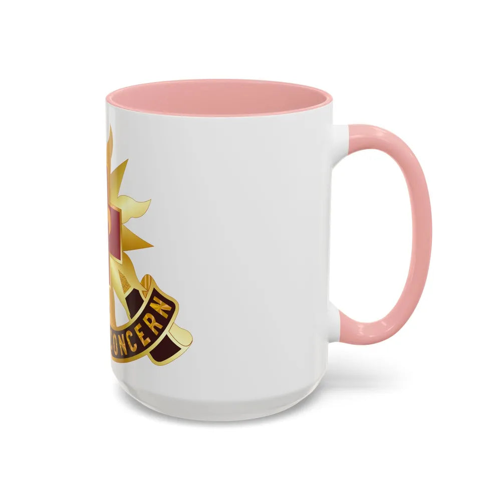 5010 US Hospital (U.S. Army) Accent Coffee Mug-Go Mug Yourself