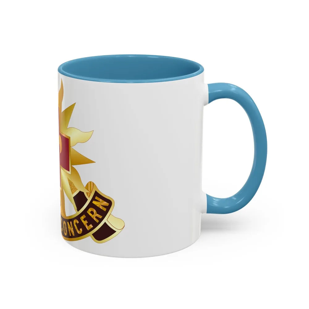 5010 US Hospital (U.S. Army) Accent Coffee Mug-Go Mug Yourself