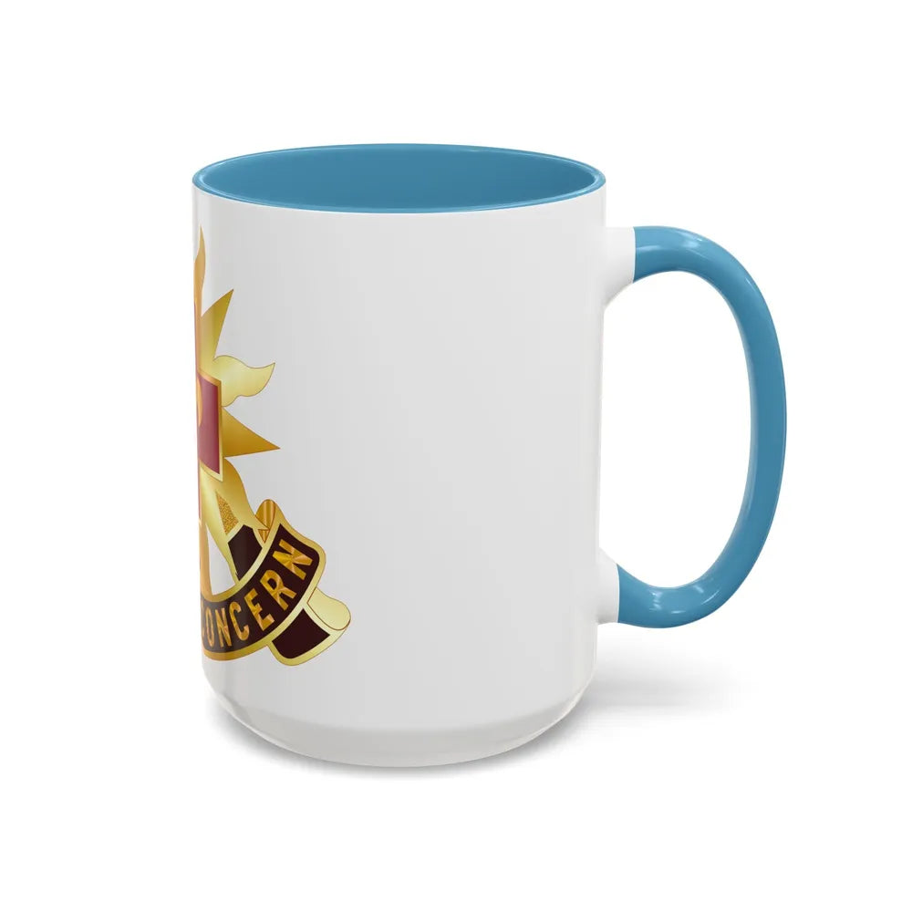 5010 US Hospital (U.S. Army) Accent Coffee Mug-Go Mug Yourself