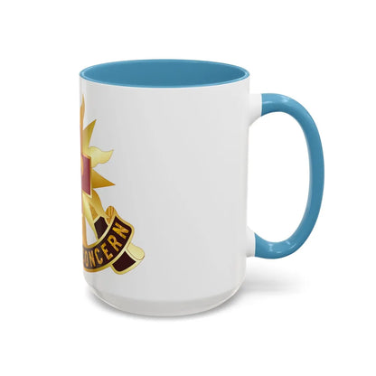 5010 US Hospital (U.S. Army) Accent Coffee Mug-Go Mug Yourself