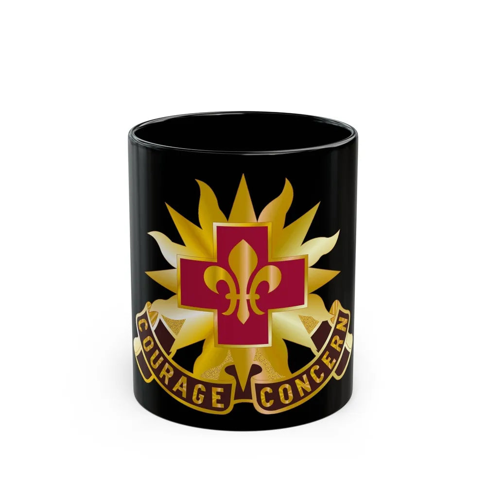 5010 US Hospital (U.S. Army) Black Coffee Mug-11oz-Go Mug Yourself